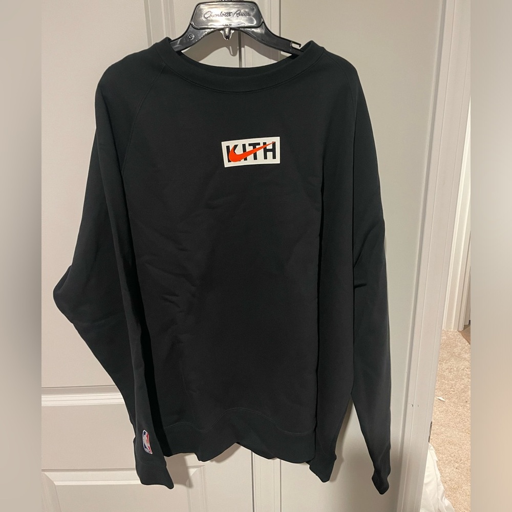 Kith x Nike NY Kicks Crew neck Sz xxl